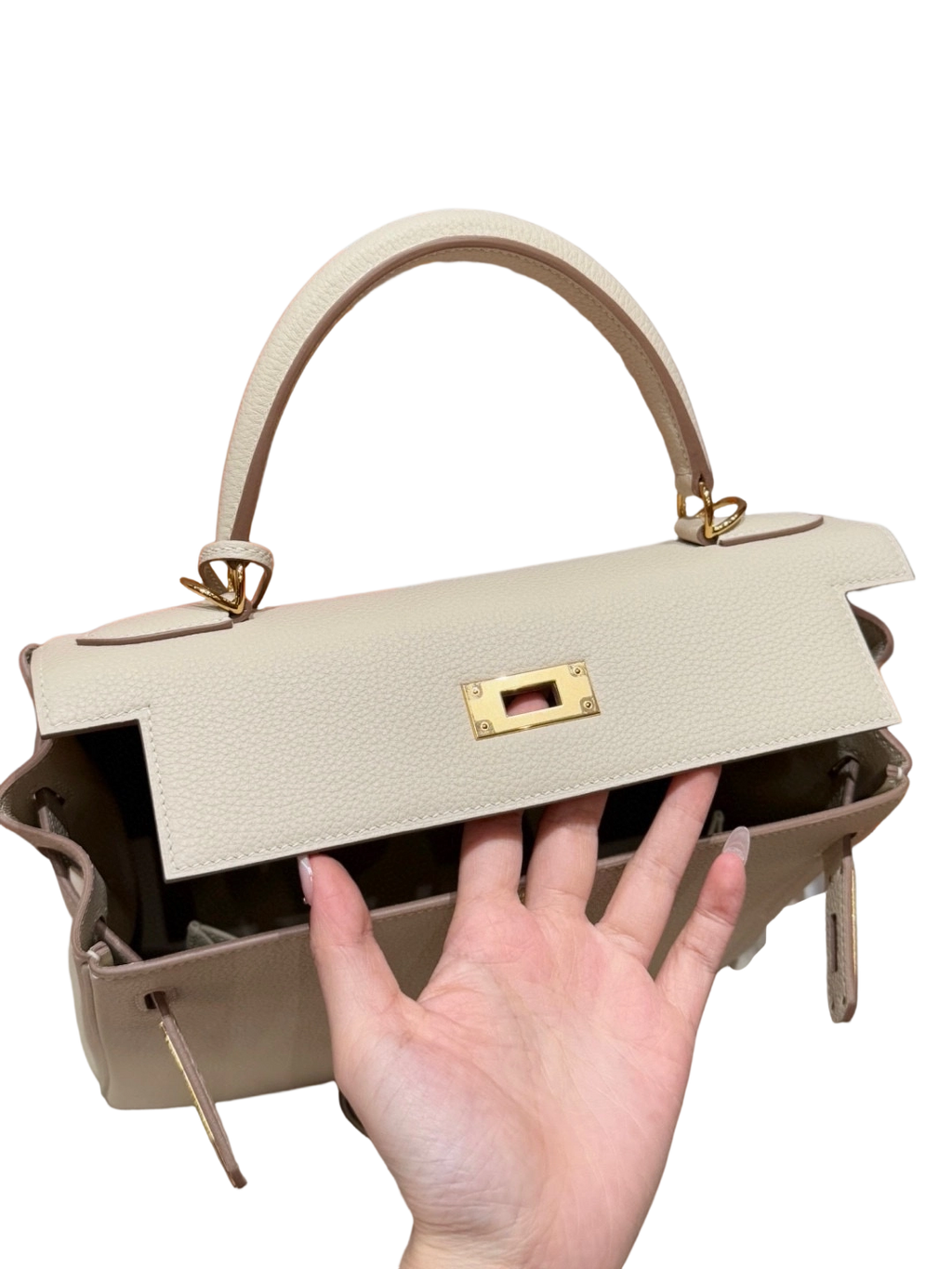 Kelly  Togo – Milkshake White | Gold-Plated