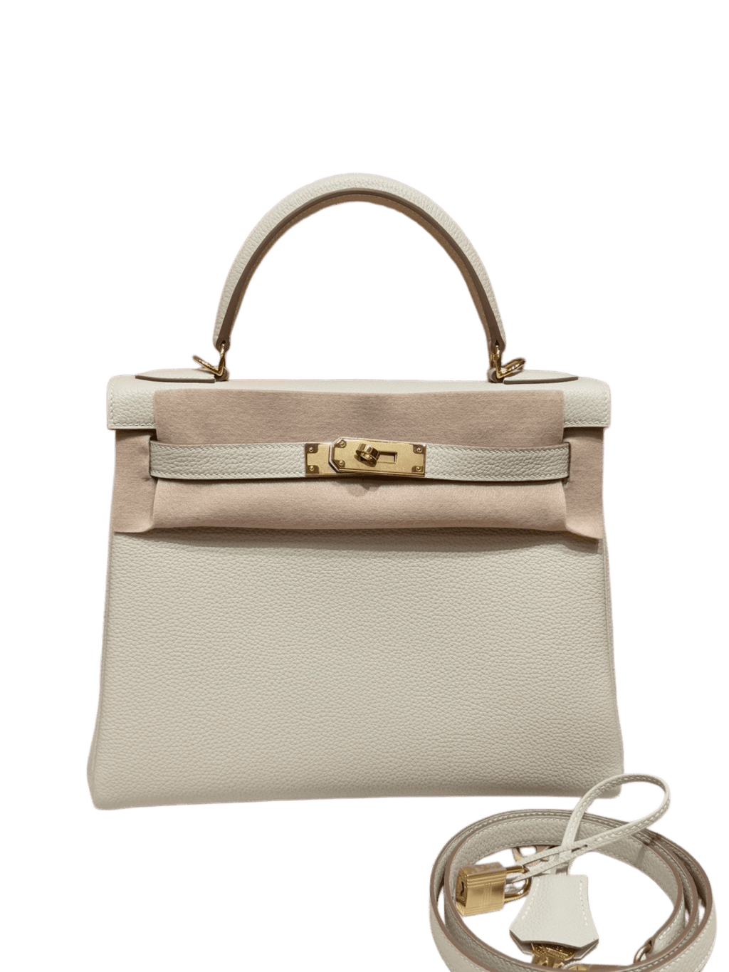 Kelly  Togo – Milkshake White | Gold-Plated