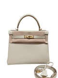 Kelly  Togo – Milkshake White | Gold-Plated