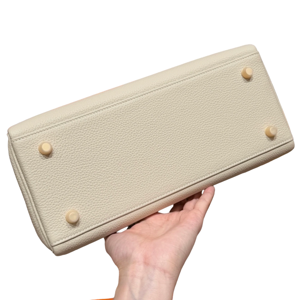 Kelly  Togo – Milkshake White | Gold-Plated