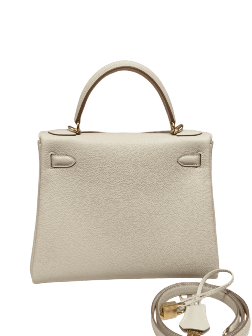 Kelly  Togo – Milkshake White | Gold-Plated