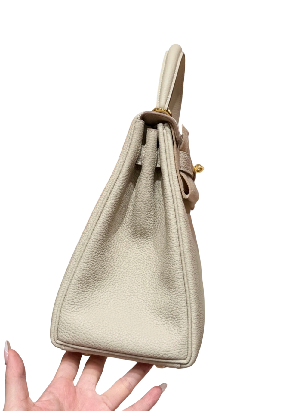 Kelly  Togo – Milkshake White | Gold-Plated
