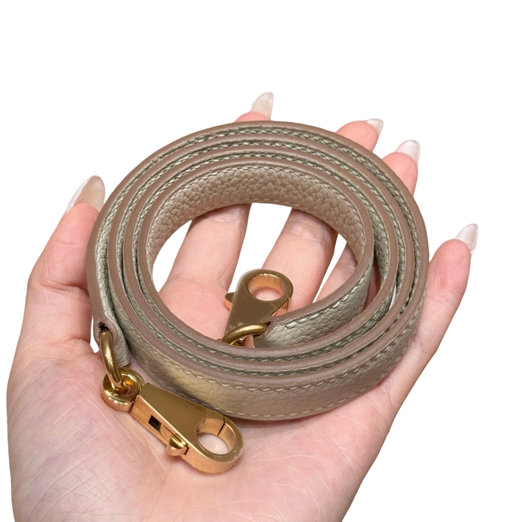 Kelly  Togo – Milkshake White | Gold-Plated