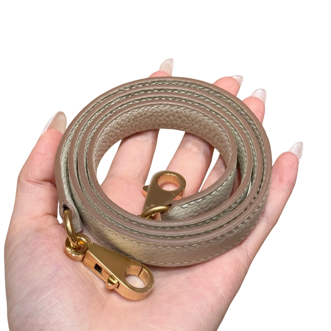 Kelly  Togo – Milkshake White | Gold-Plated
