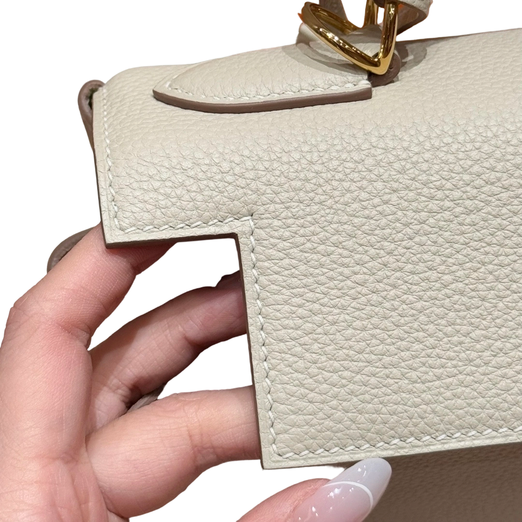 Kelly  Togo – Milkshake White | Gold-Plated