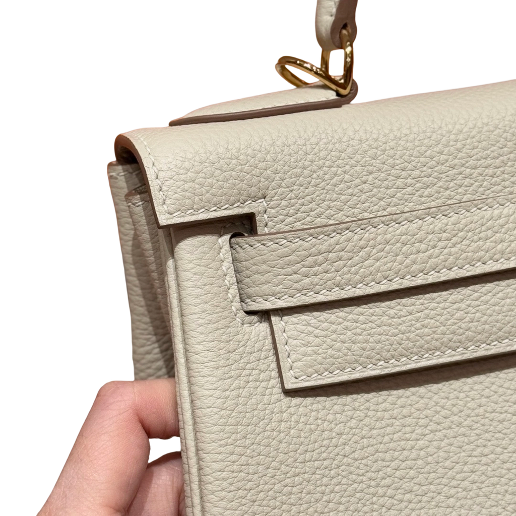 Kelly  Togo – Milkshake White | Gold-Plated