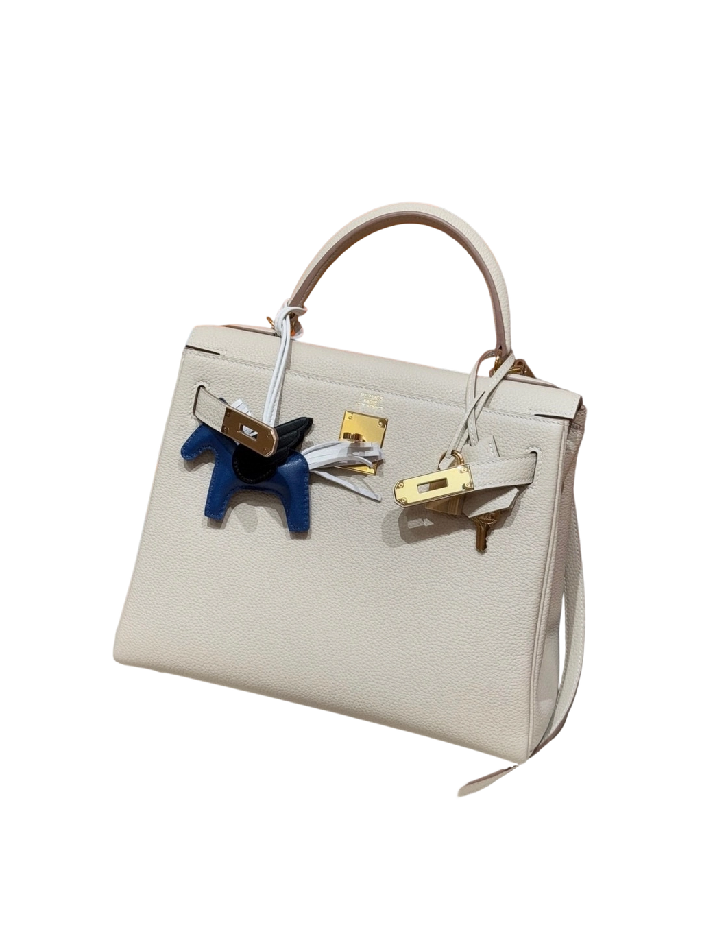 Kelly  Togo – Milkshake White | Gold-Plated