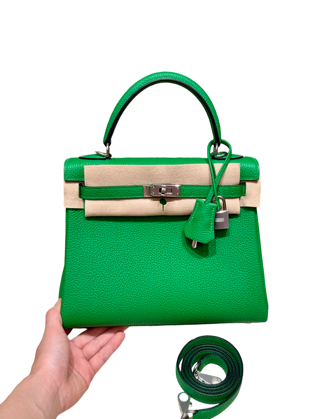 Kelly  Togo – Bamboo Green | Palladium