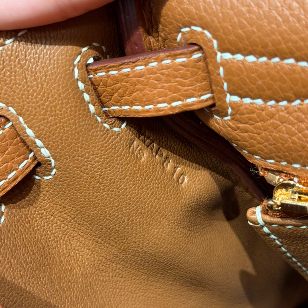 Kelly  Togo – Gold Brown | Gold-Plated