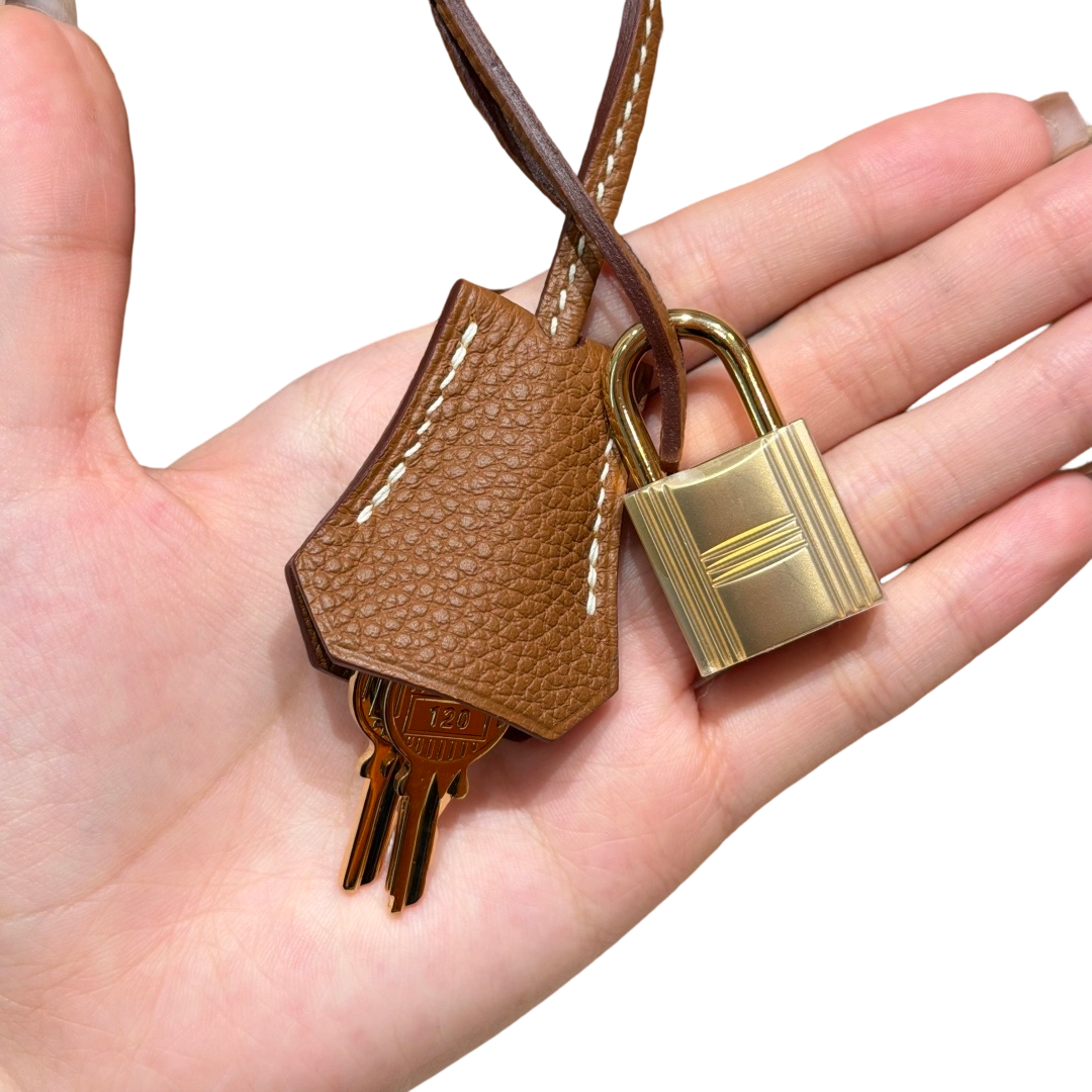 Kelly  Togo – Gold Brown | Gold-Plated