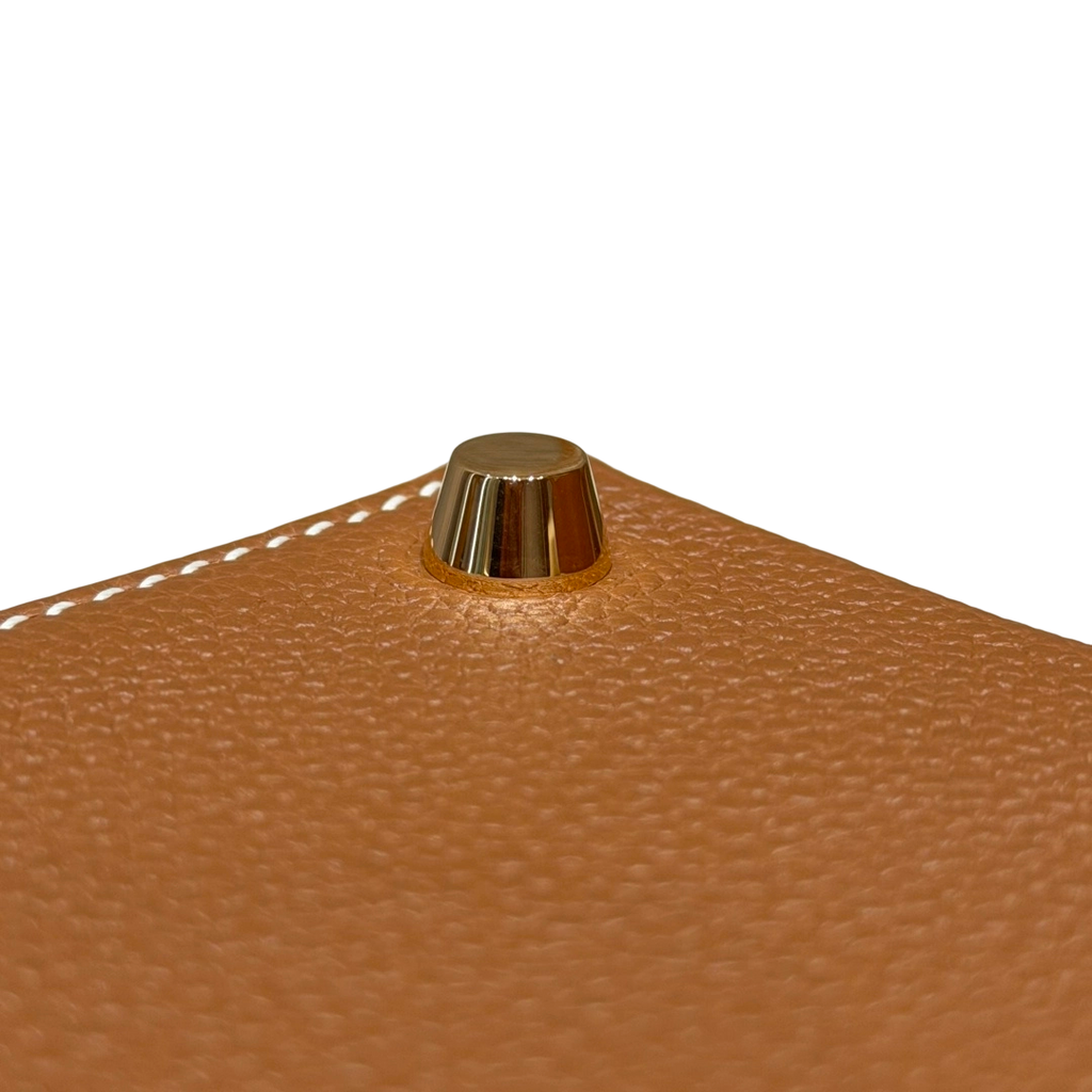 Kelly  Togo – Gold Brown | Gold-Plated