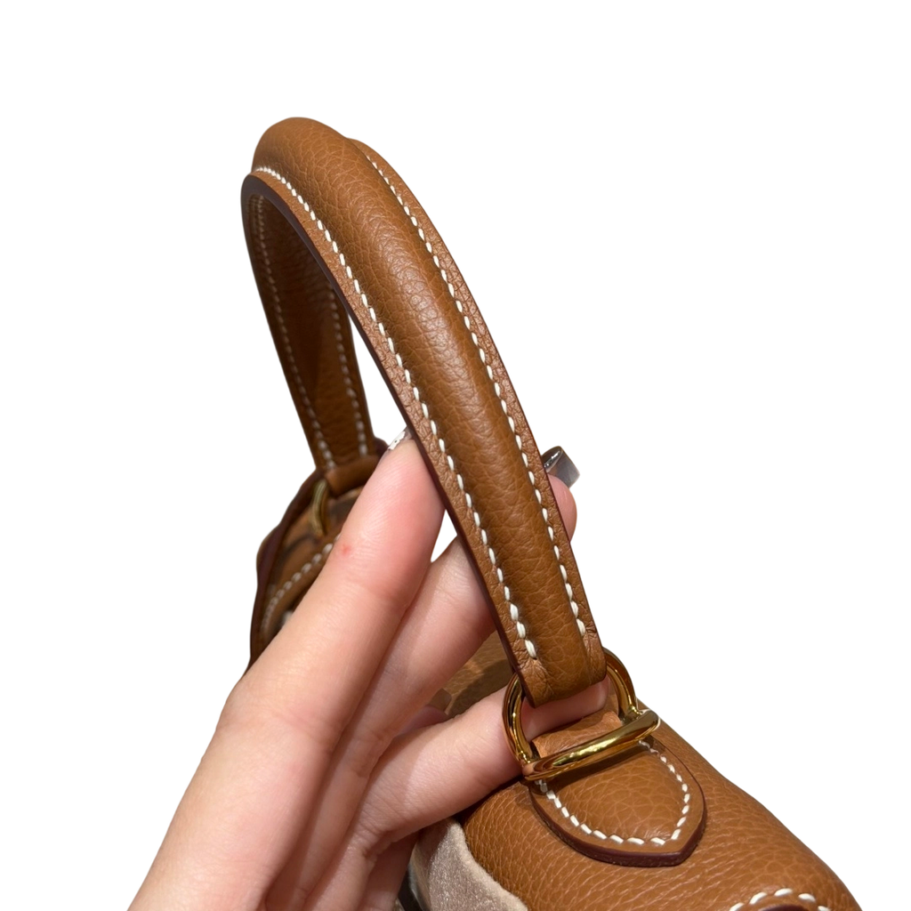 Kelly  Togo – Gold Brown | Gold-Plated