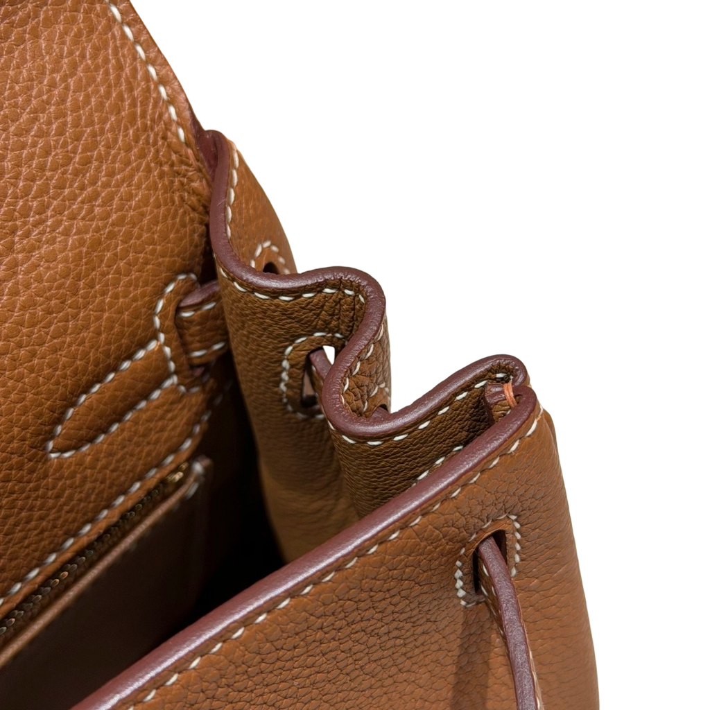 Kelly  Togo – Gold Brown | Gold-Plated
