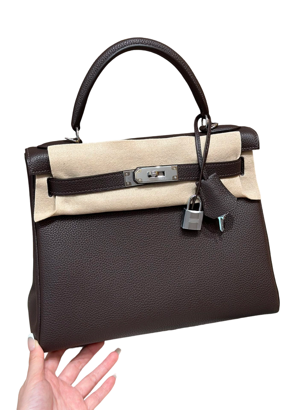 Kelly  Togo – Chocolate Brown | Palladium