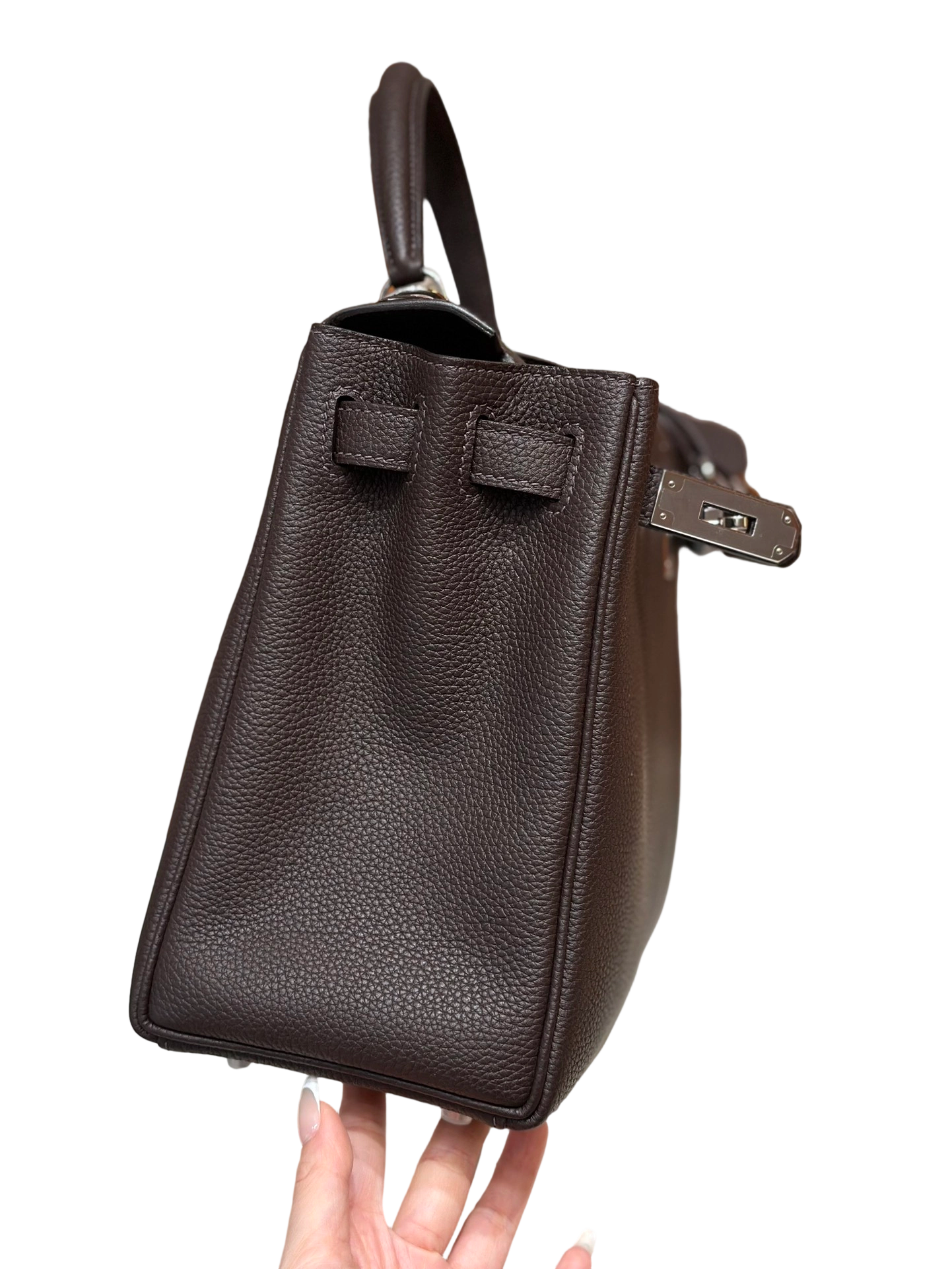 Kelly  Togo – Chocolate Brown | Palladium