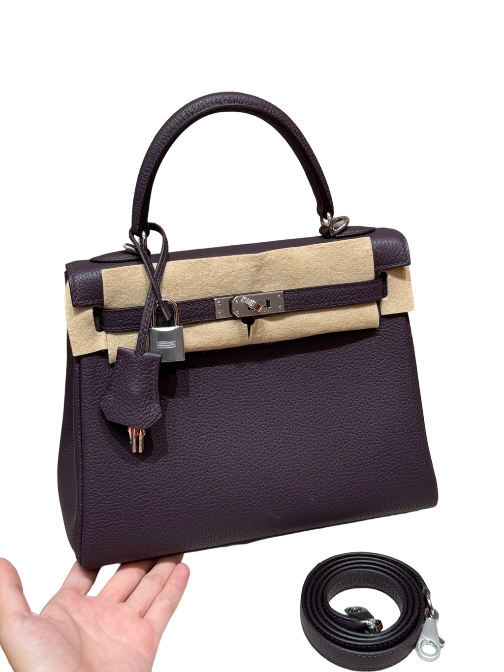 Kelly  Togo – Grape Purple | Palladium