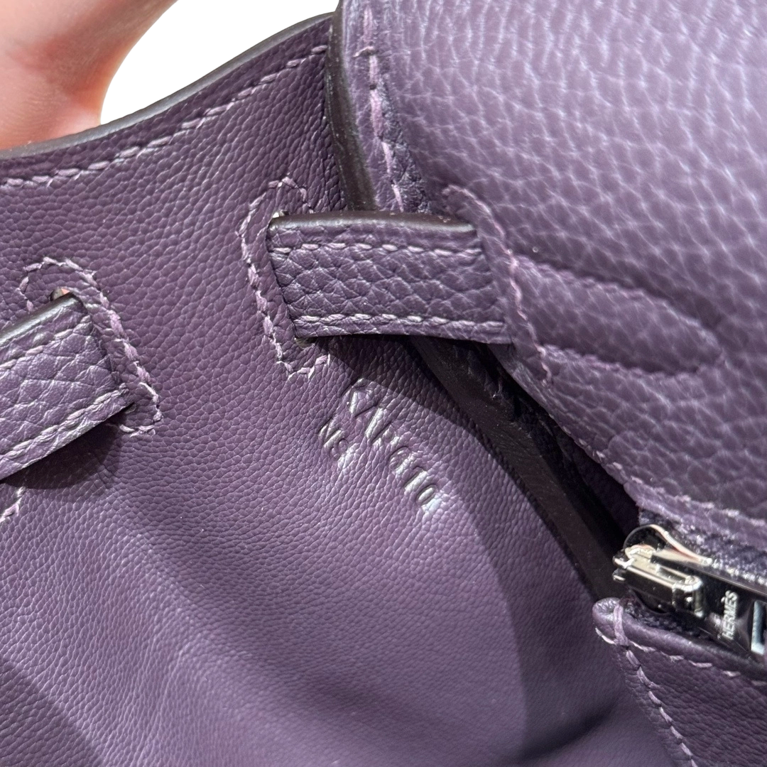 Kelly  Togo – Grape Purple | Palladium
