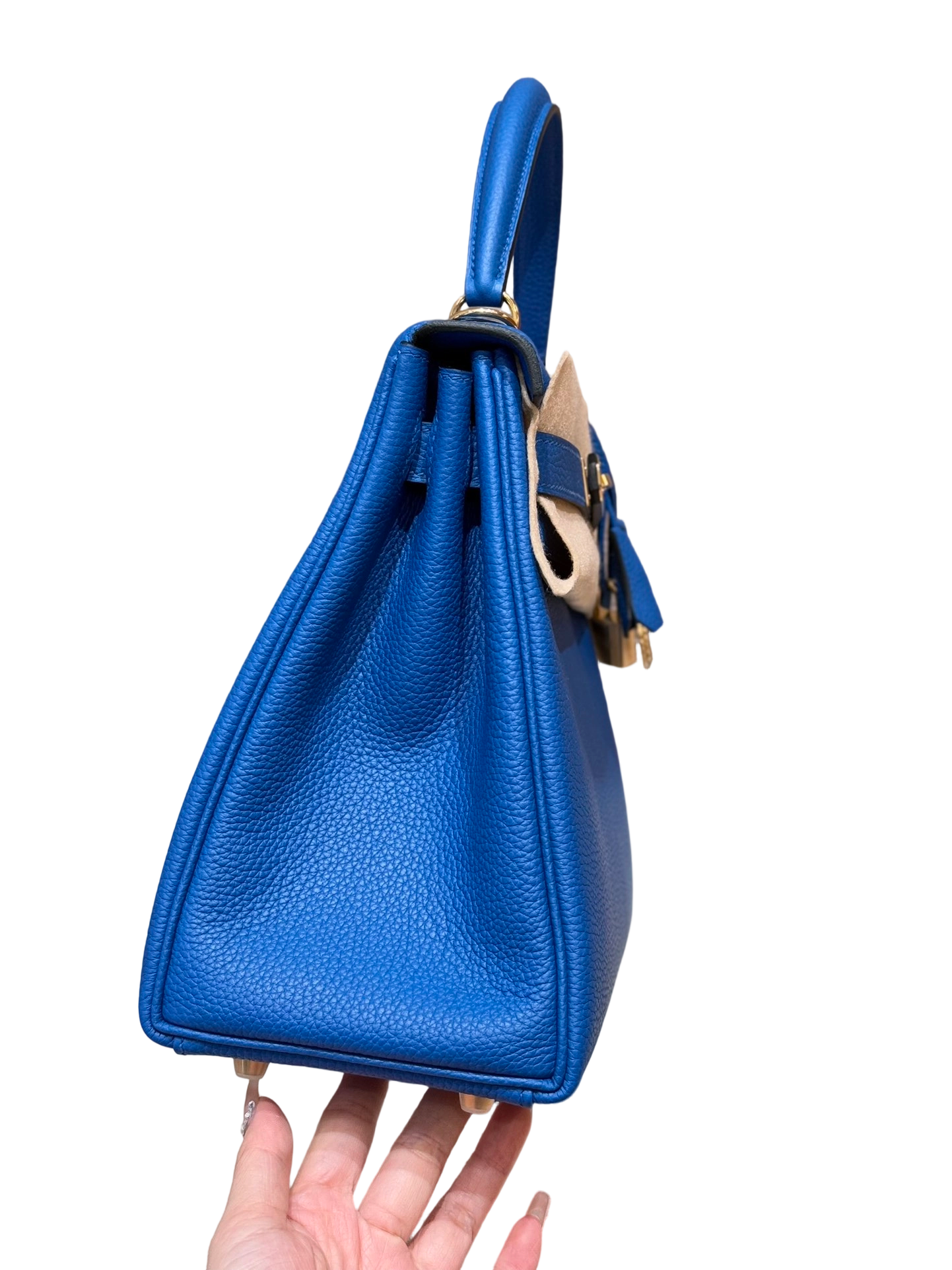 Kelly Togo – Bleu France | Gold-Plated