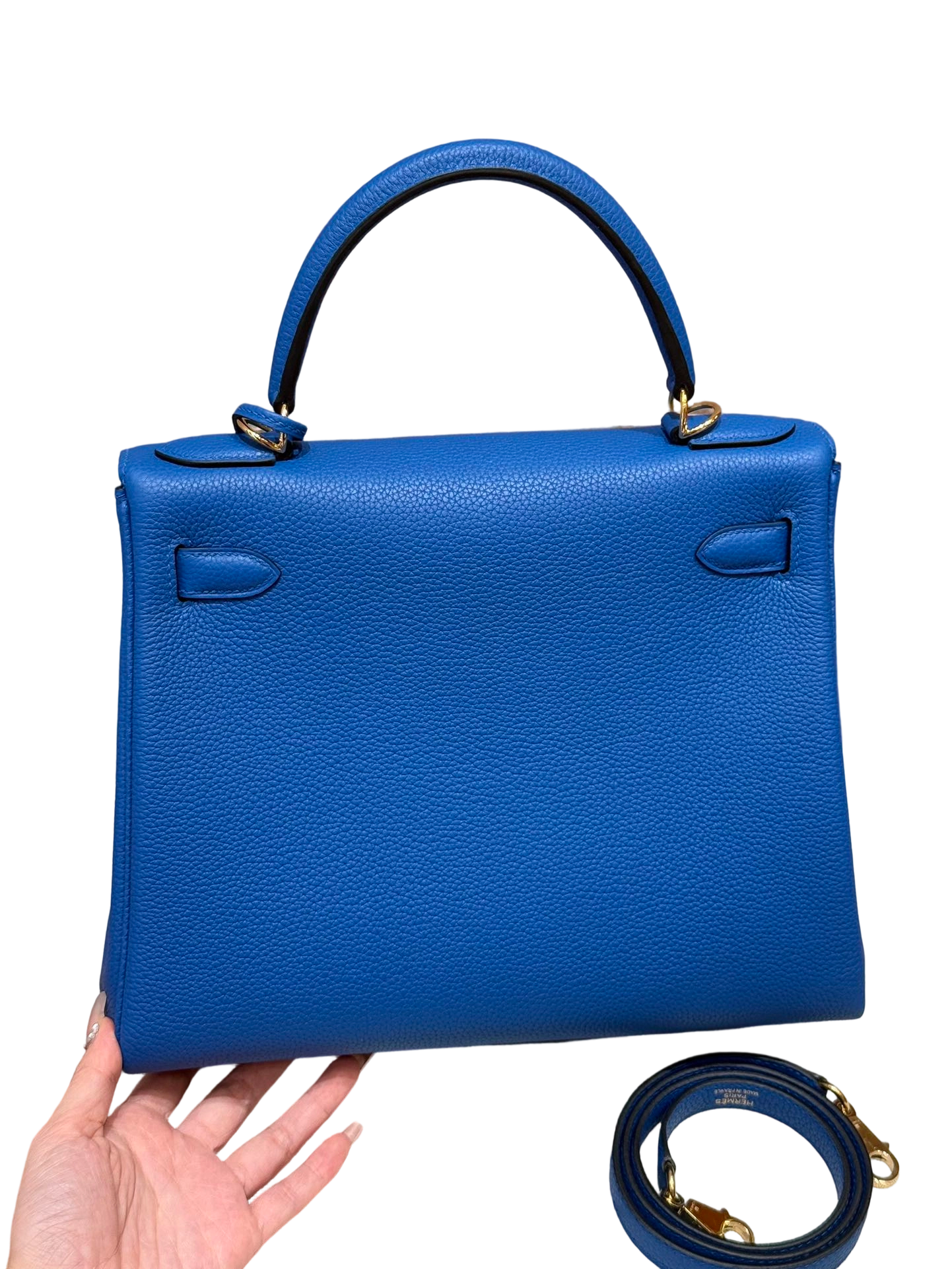 Kelly Togo – Bleu France | Gold-Plated