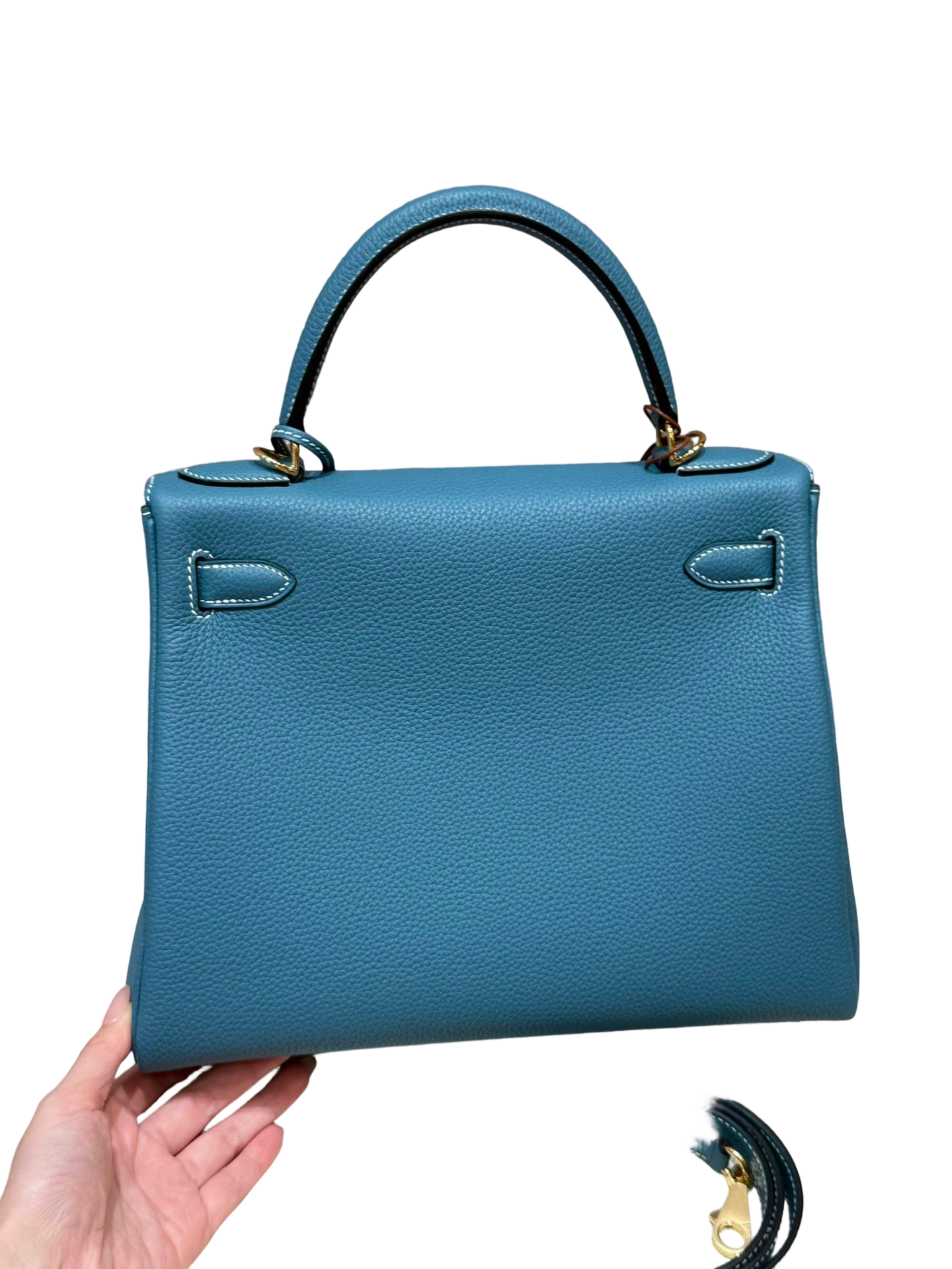 Kelly  Togo – Bleu Jean | Gold-Plated