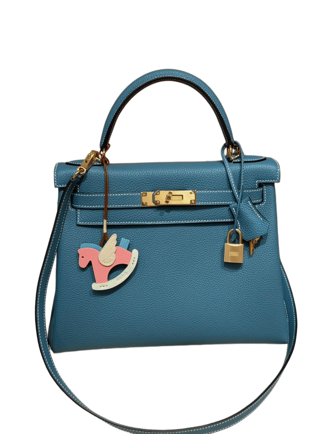 Kelly  Togo – Bleu Jean | Gold-Plated