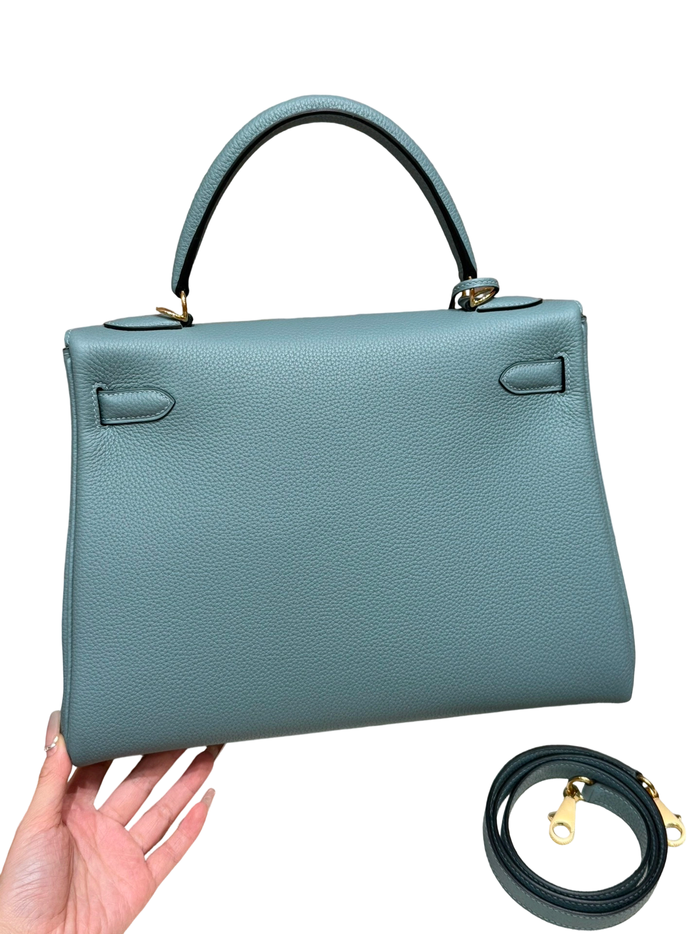 Togo – Bleu Ciel | Gold-Plated