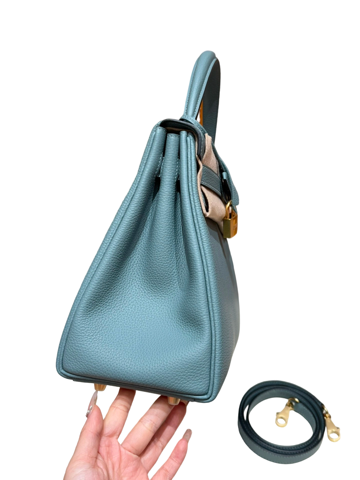 Togo – Bleu Ciel | Gold-Plated