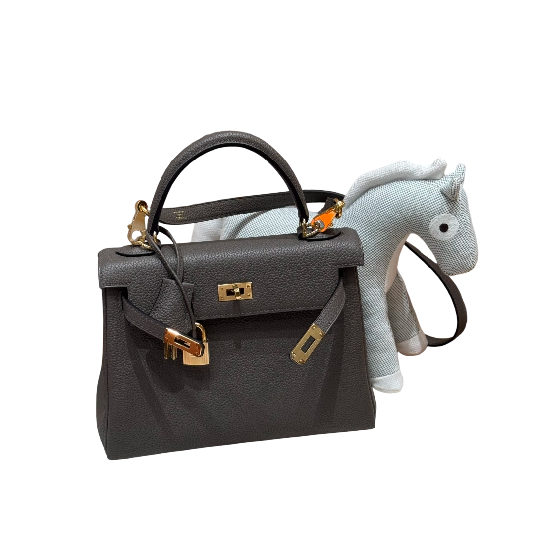 Kelly  Togo – Etain | Gold-Plated