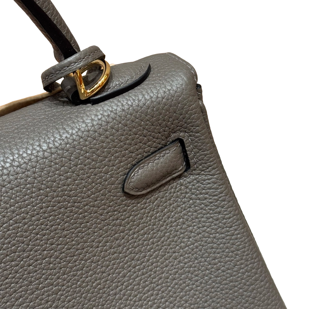 Kelly  Togo – Etain | Gold-Plated