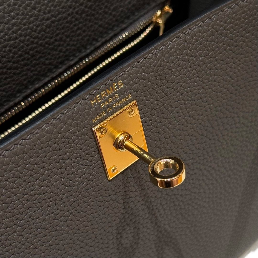 Kelly  Togo – Etain | Gold-Plated