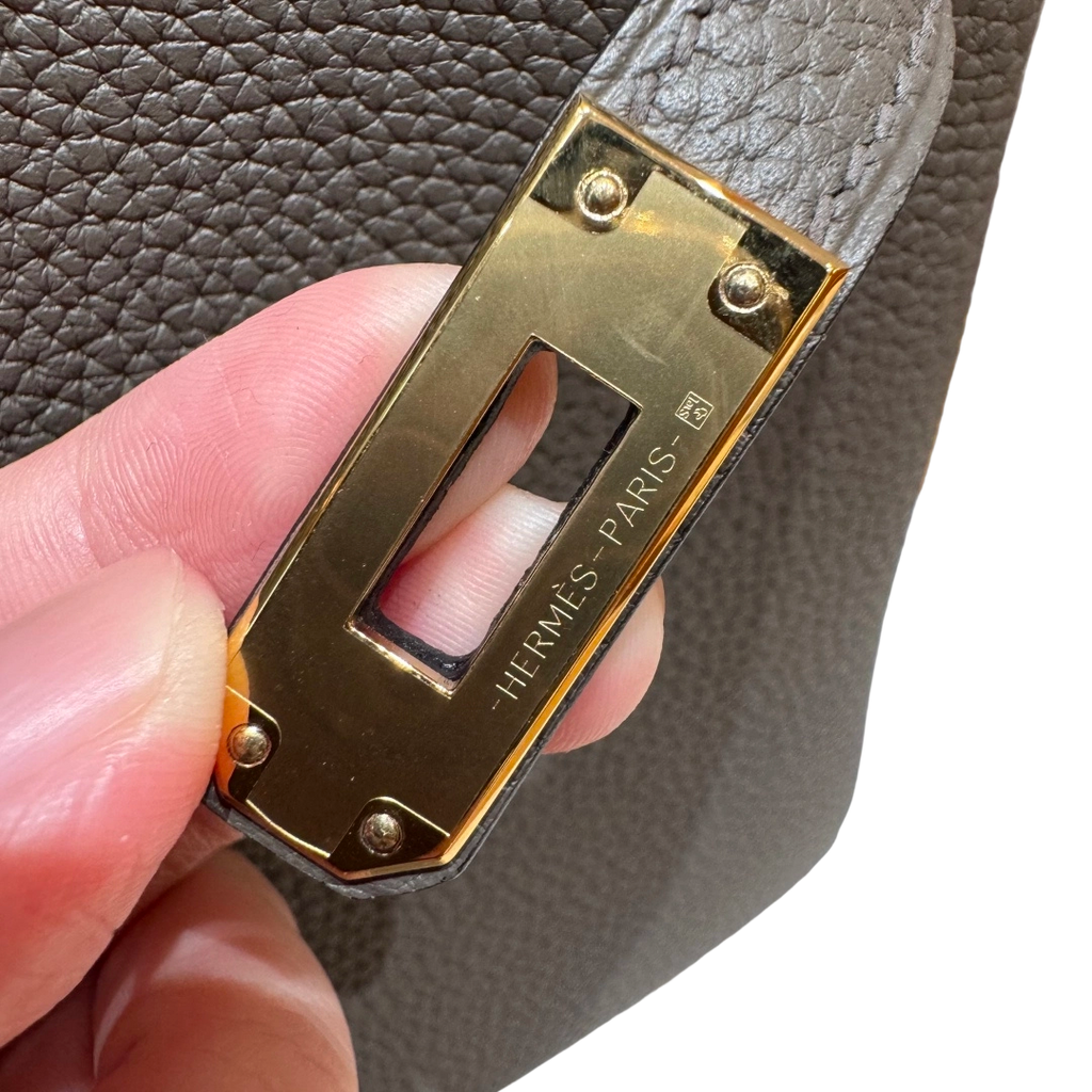 Kelly  Togo – Etain | Gold-Plated