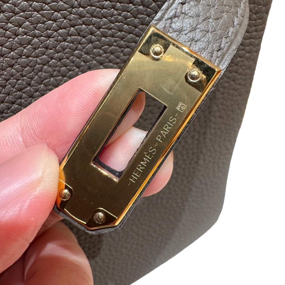 Kelly  Togo – Etain | Gold-Plated