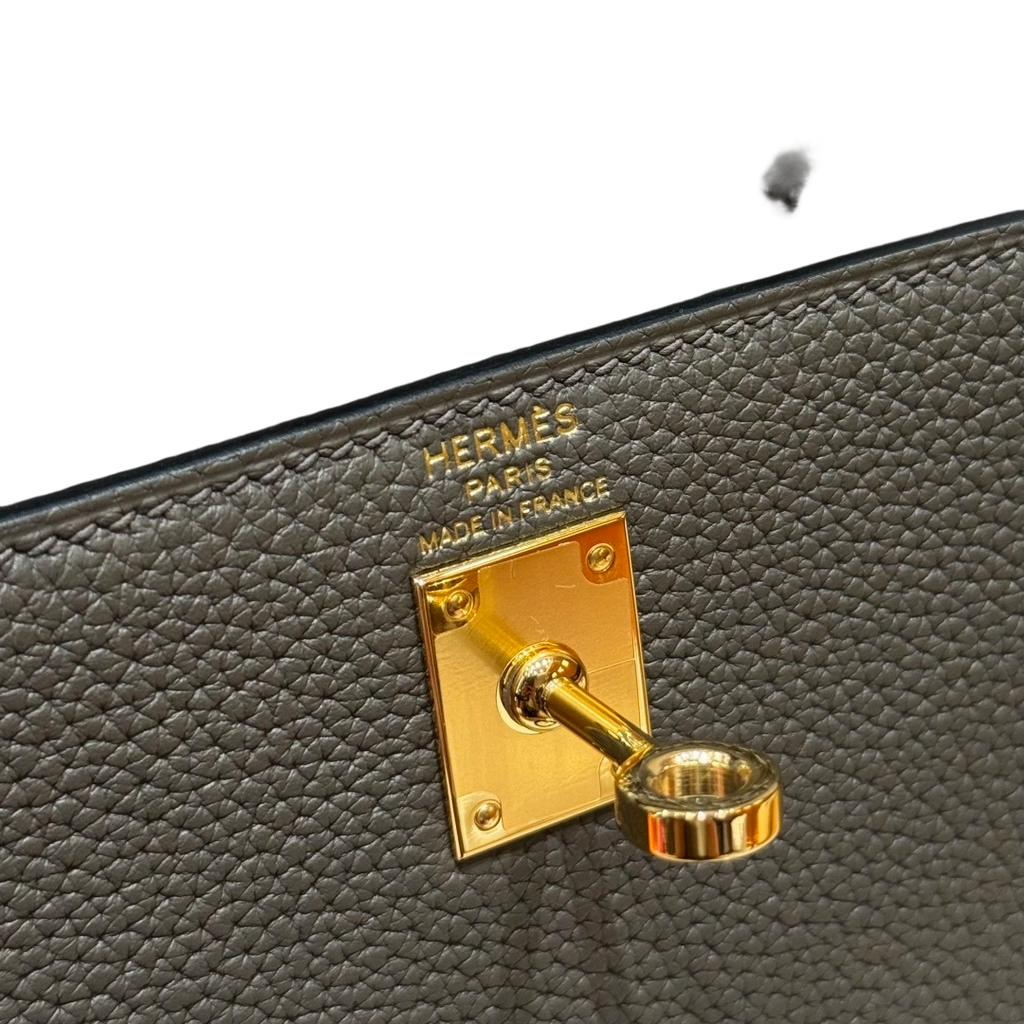 Kelly  Togo – Etain | Gold-Plated