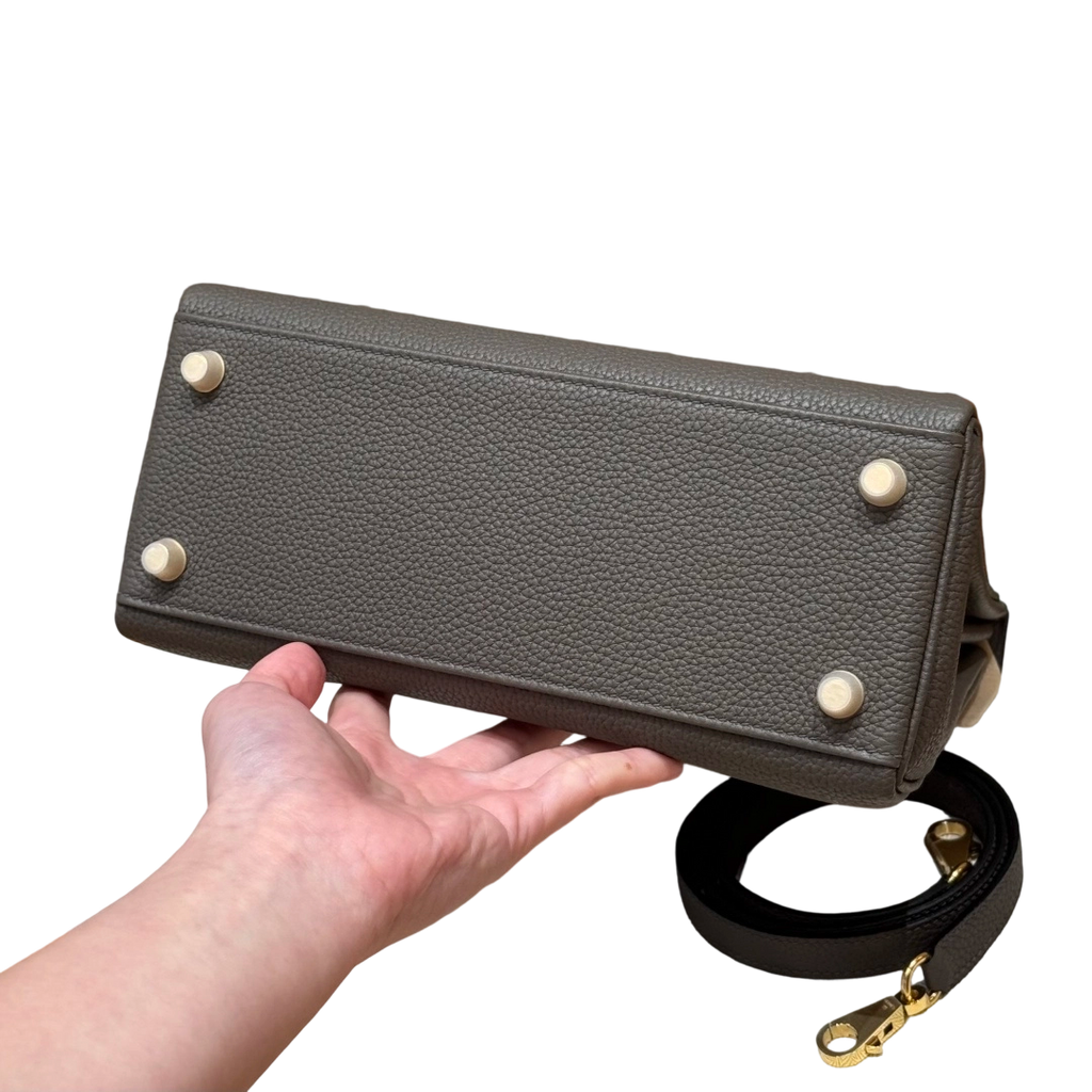 Kelly  Togo – Etain | Gold-Plated