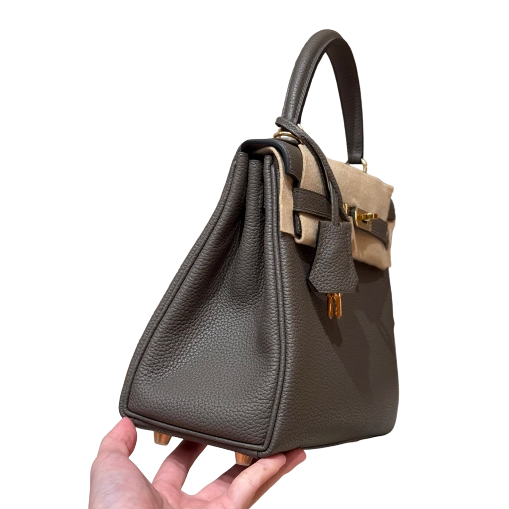 Kelly  Togo – Etain | Gold-Plated