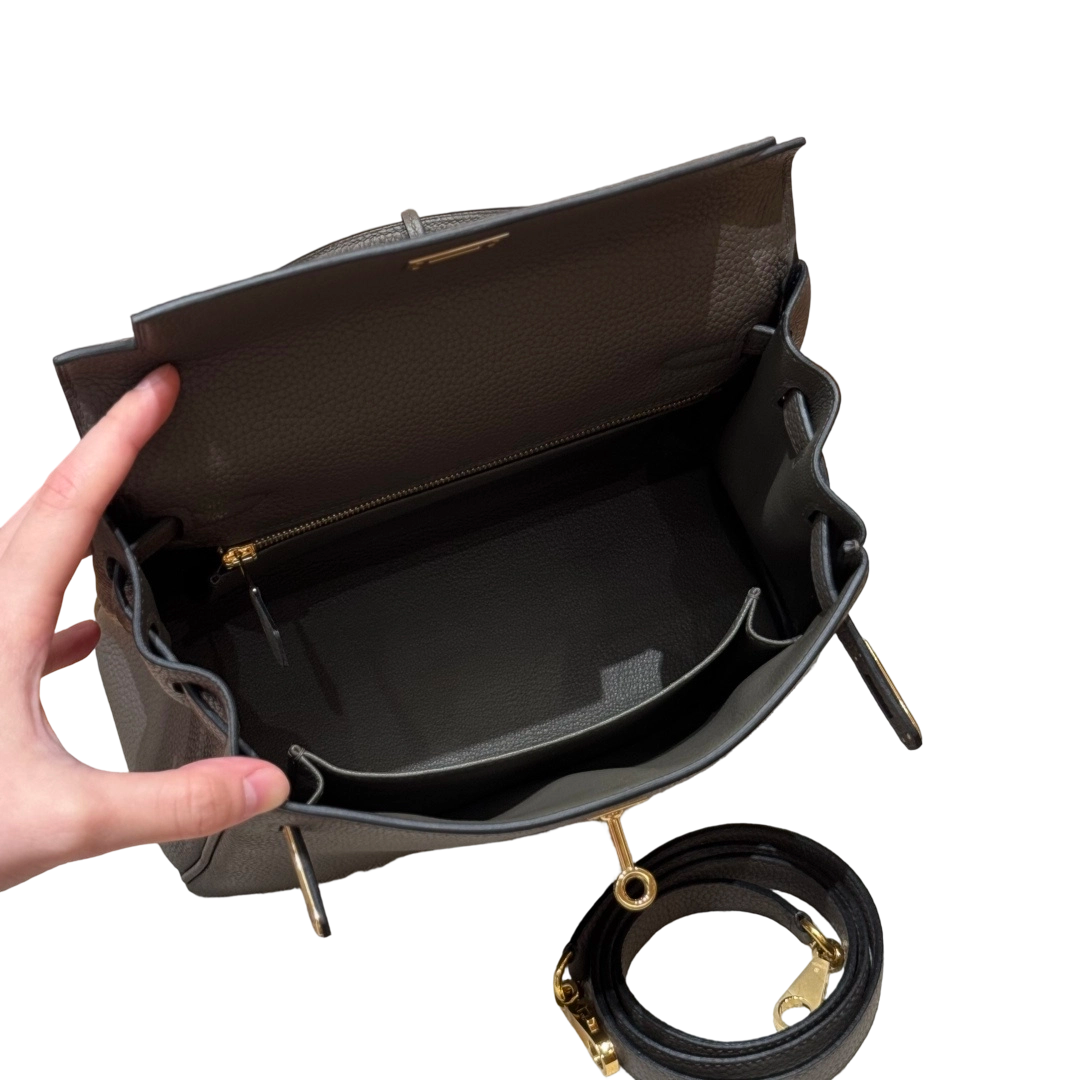 Kelly  Togo – Etain | Gold-Plated