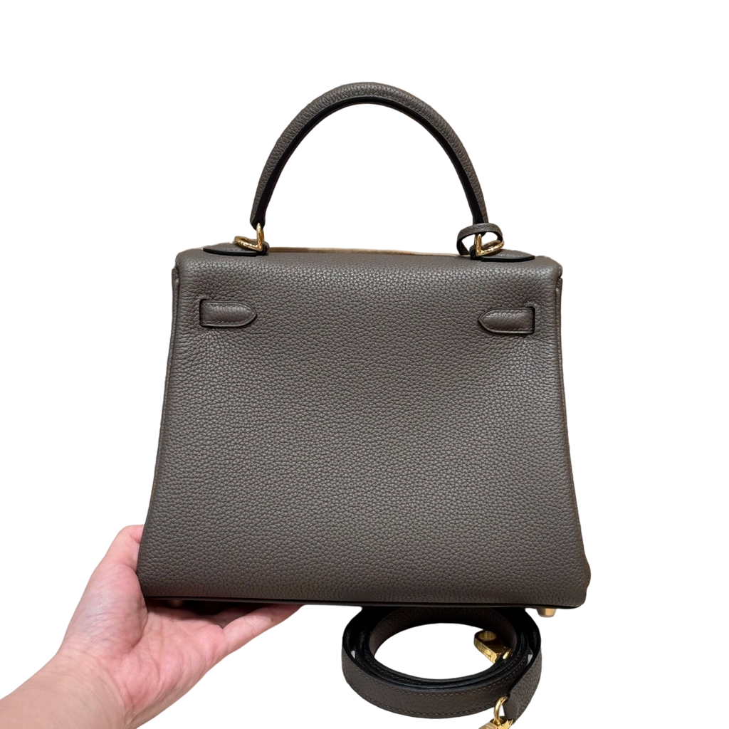 Kelly  Togo – Etain | Gold-Plated