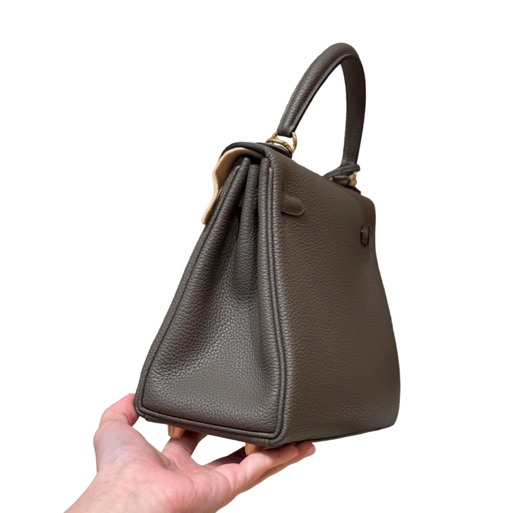 Kelly  Togo – Etain | Gold-Plated