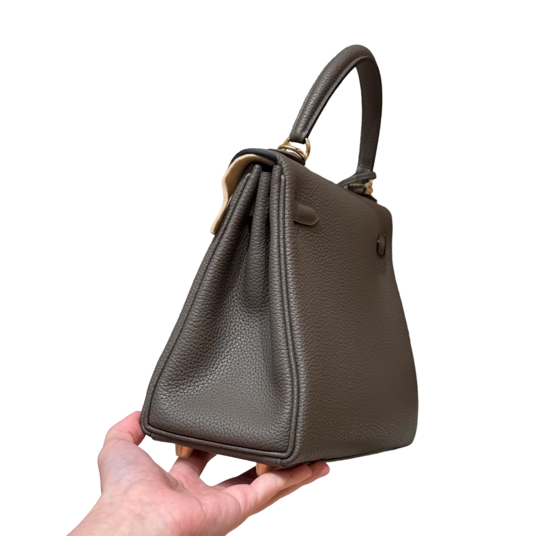 Kelly  Togo – Etain | Gold-Plated