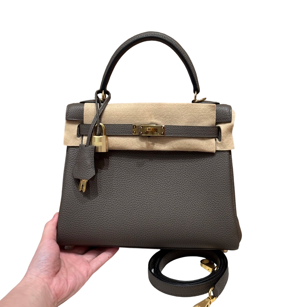 Kelly  Togo – Etain | Gold-Plated