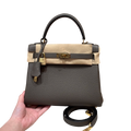 Kelly  Togo – Etain | Gold-Plated