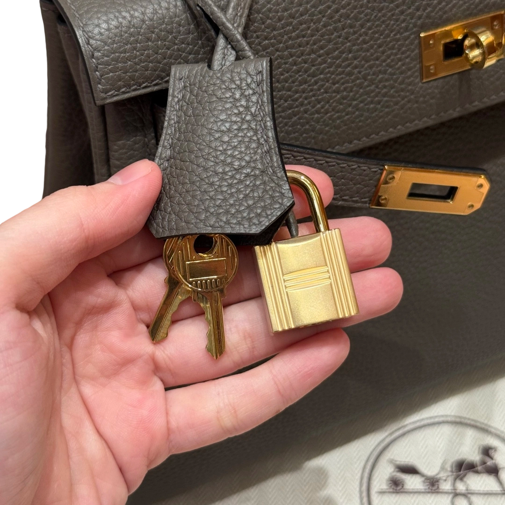 Kelly  Togo – Etain | Gold-Plated
