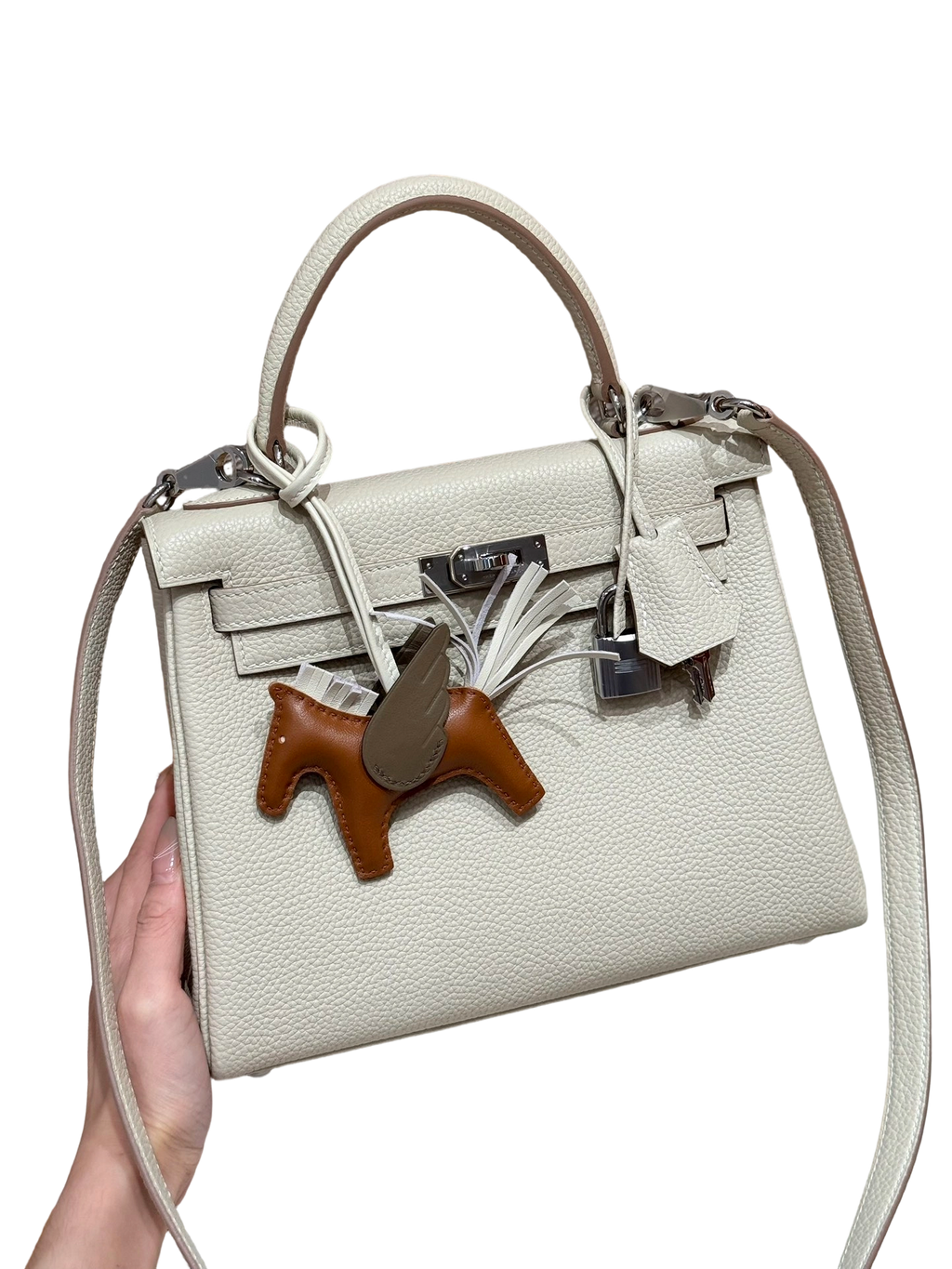 Kelly  Togo – Glacier White | Palladium