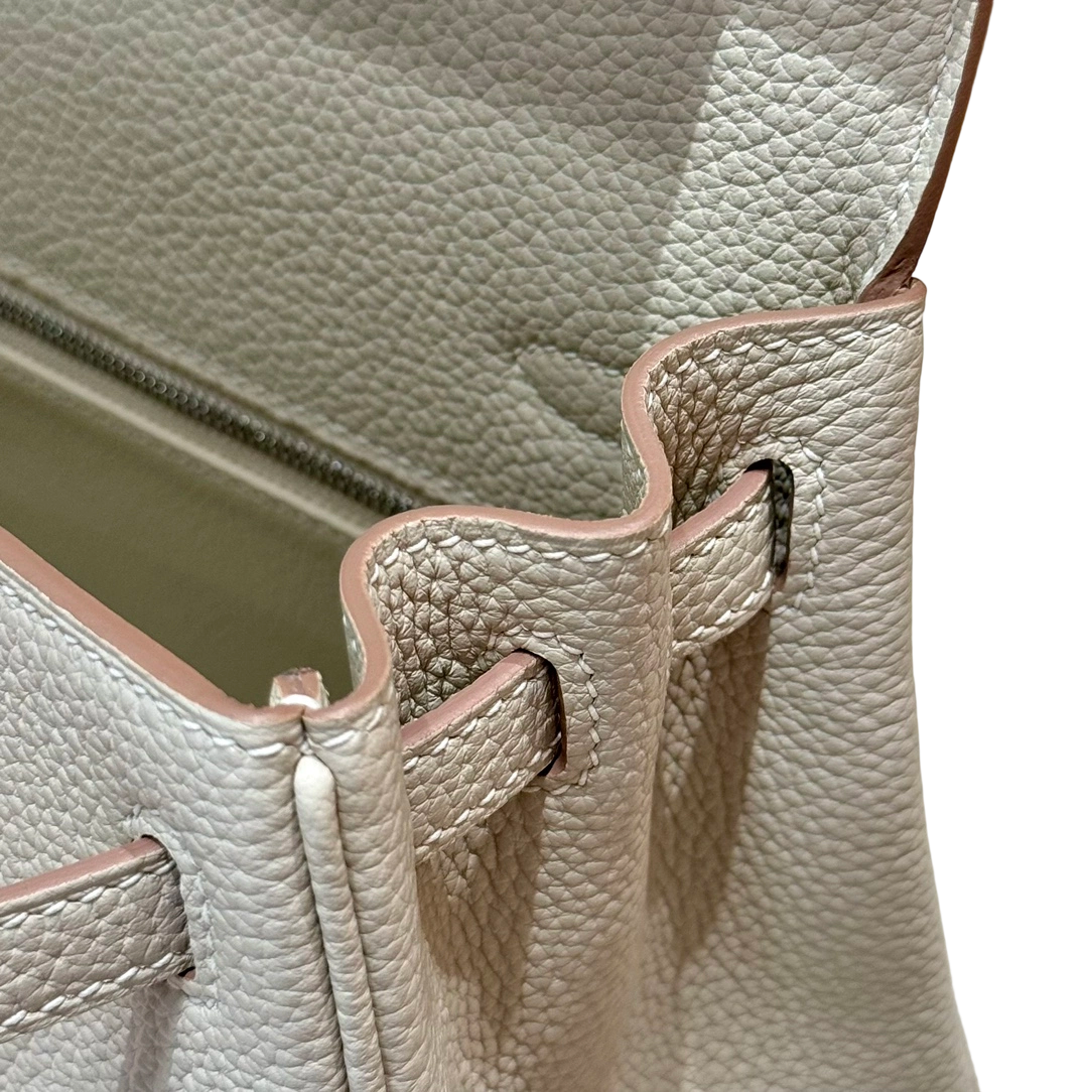 Kelly  Togo – Glacier White | Palladium