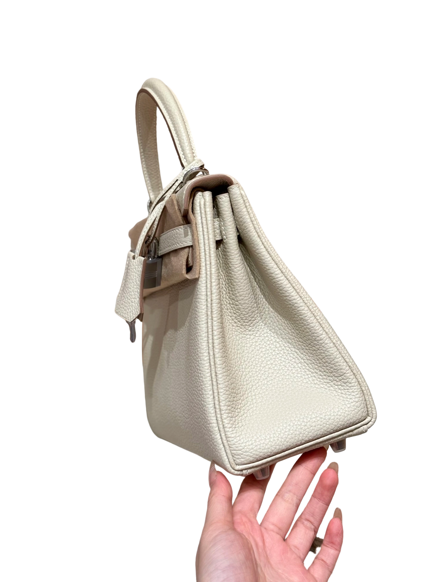 Kelly  Togo – Glacier White | Palladium