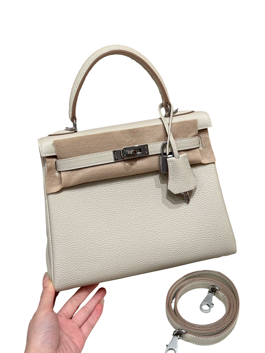 Kelly  Togo – Glacier White | Palladium