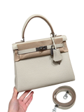 Kelly  Togo – Glacier White | Palladium