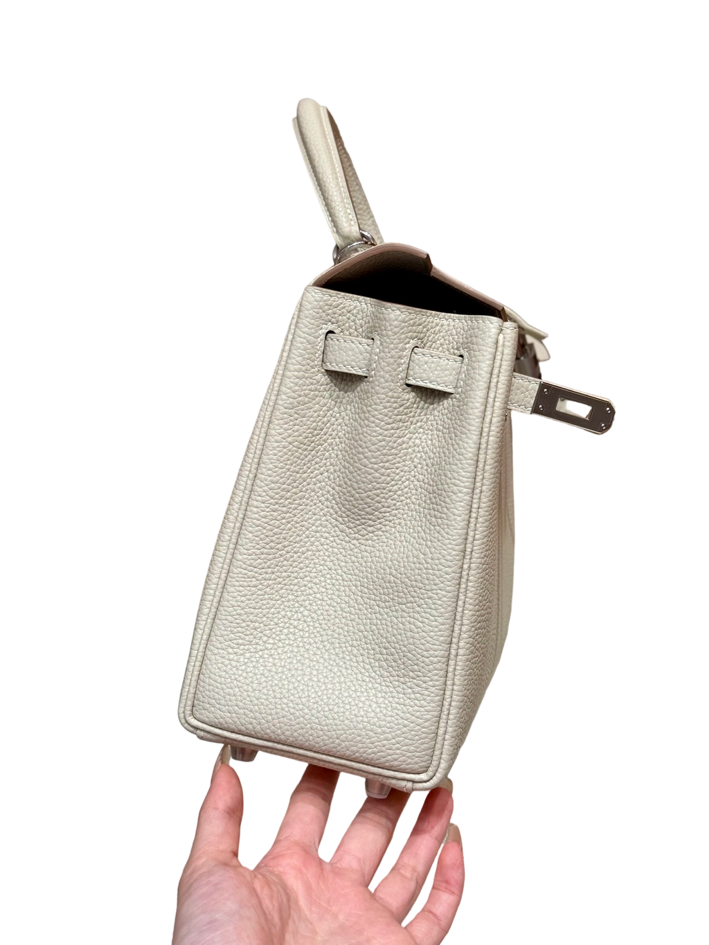 Kelly  Togo – Glacier White | Palladium