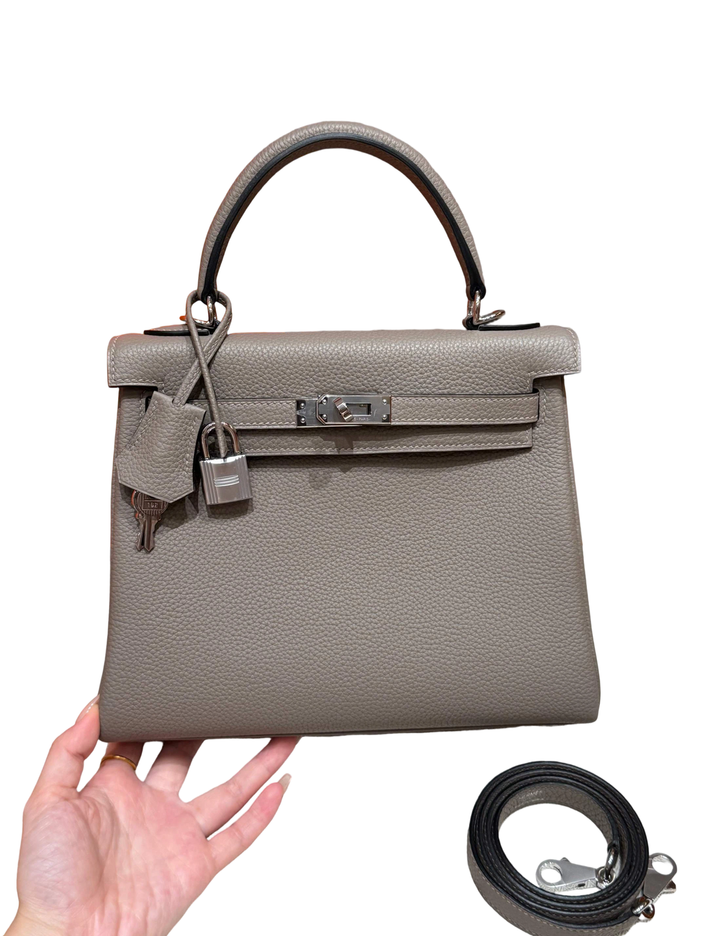 Kelly  Togo – Asphalt Grey | Palladium