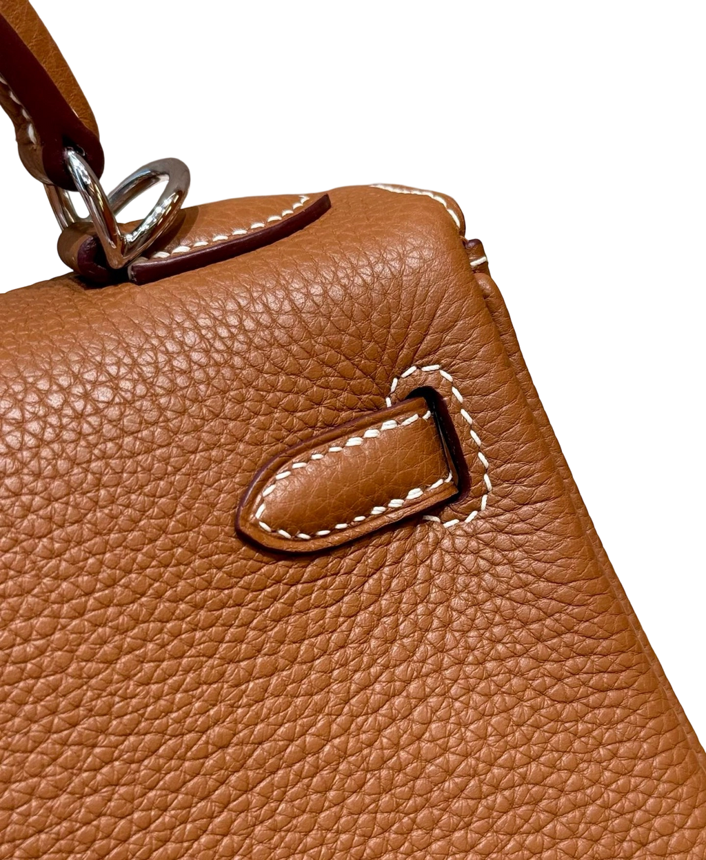 Kelly  Togo – Gold Brown (Neck Grain) | Palladium